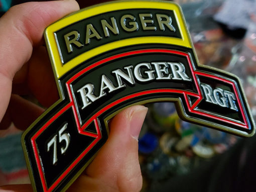 Ranger Excellence Challenge Coin