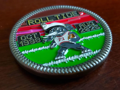 Roll Tide Challenge Coin