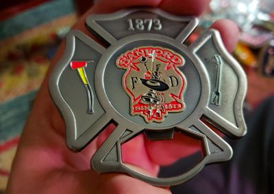 Sanford Fire Department Coin