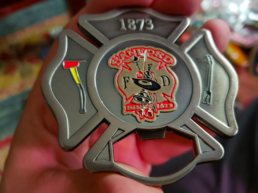 Sanford Fire Department Coin