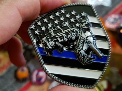 Seattle Police K9 Coin