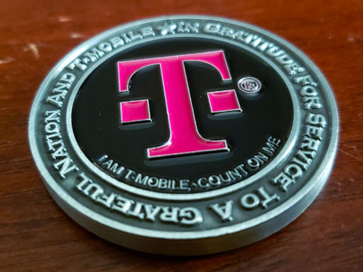 T-Mobile Challenge Coin