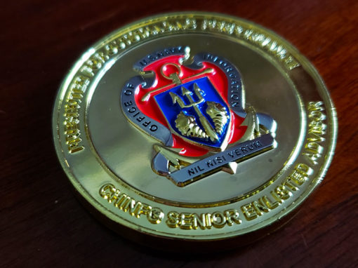 USN Office of Information Coin
