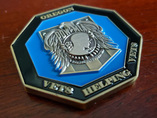 Vets Helping Vets Challenge Coin
