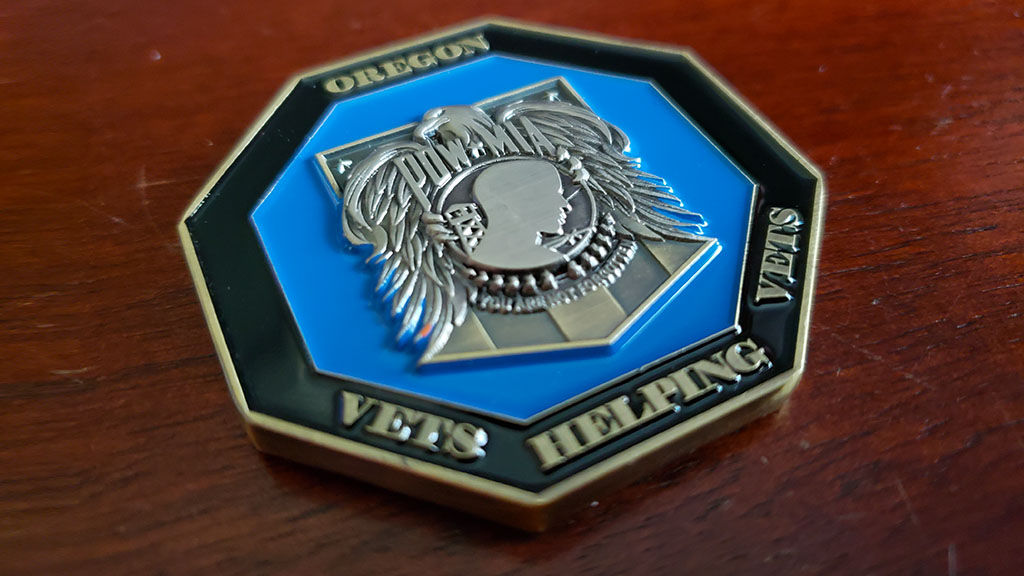vets helping vets challenge coin back