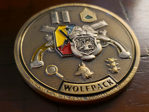 209th Military Police Detachment Coin