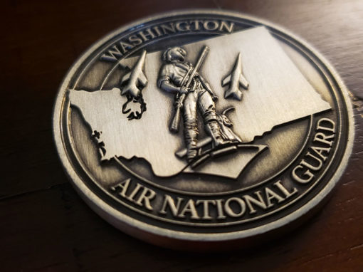 Air National Guard Coin
