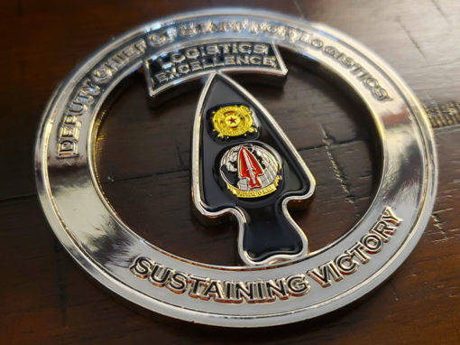 Airborne Logistics Excellence Coin