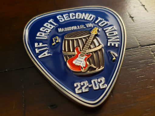 ATF IRSBT Challenge Coin