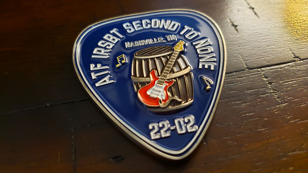 atf irsbt challenge coin front