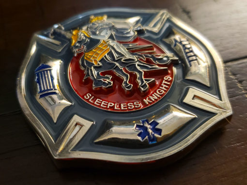 Boise Fire Station #5 Coin