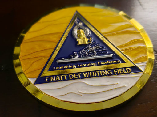 CNATT DET Whiting Field Coin