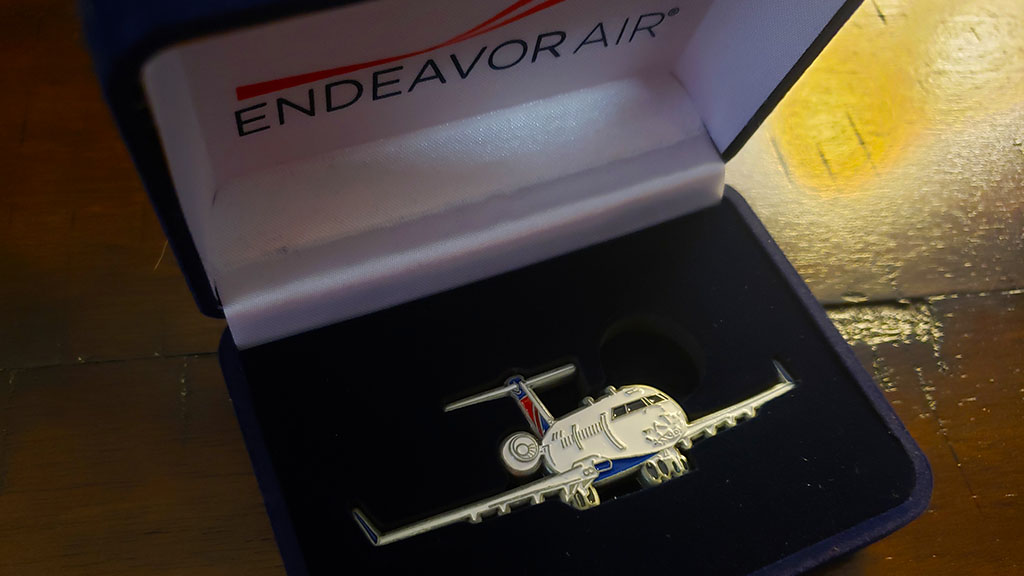 endeavor air challenge coin front small