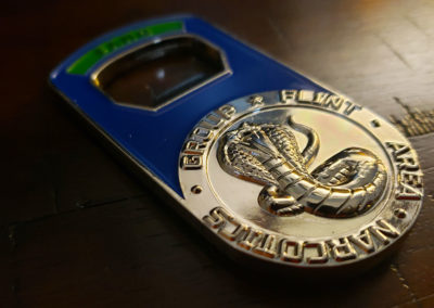 Flint Area Narcotics Group Coin