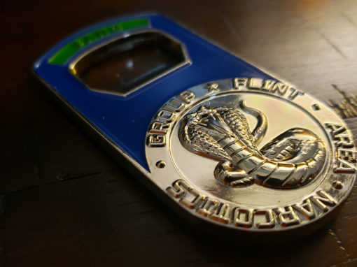 Flint Area Narcotics Group Coin