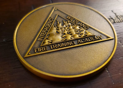 Interagency Wildland Fire Academy Coin