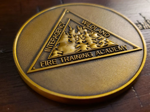 Interagency Wildland Fire Academy Coin