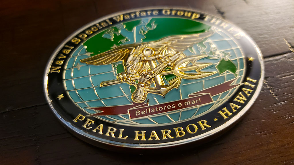 navy seal delivery vehicles coin back