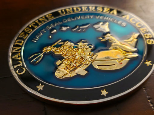 Navy SEAL Delivery Vehicles Coin