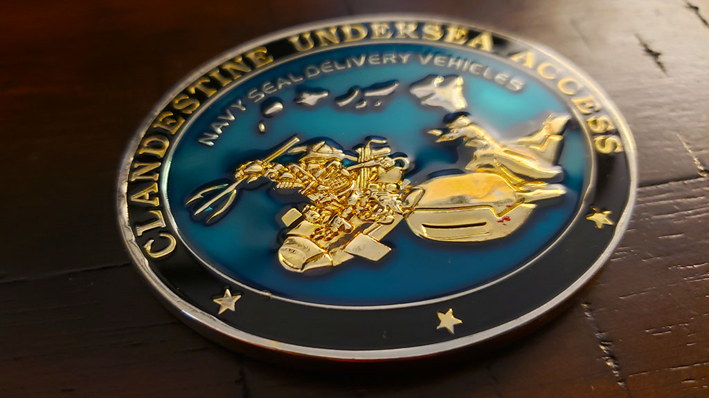 navy seal delivery vehicles coin front