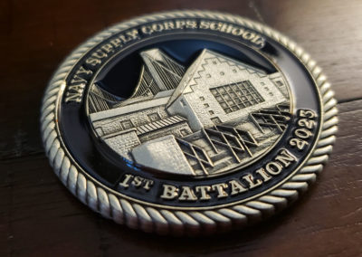 Navy Supply Corps School Coin