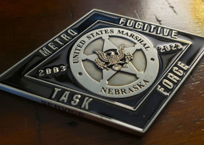 Nebraska U.S. Marshal Coin