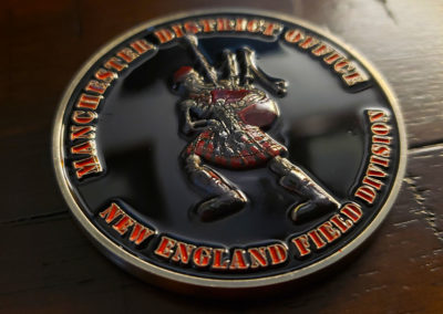 New England DEA Coin