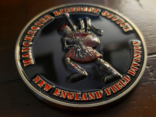 New England DEA Coin