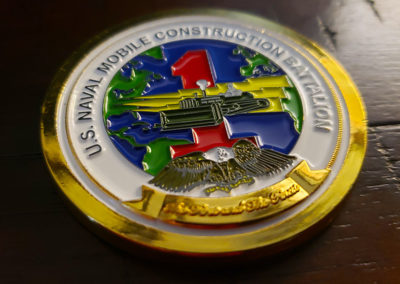 NMCB ONE Wardroom Coin