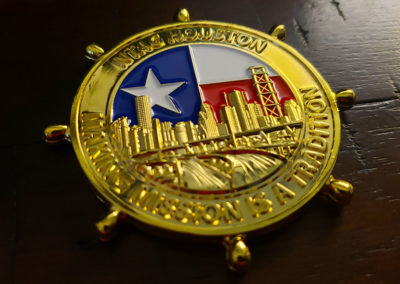 NTAG Houston Officer Coin