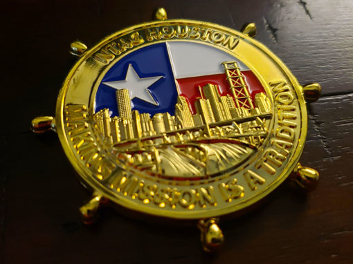 NTAG Houston Officer Coin
