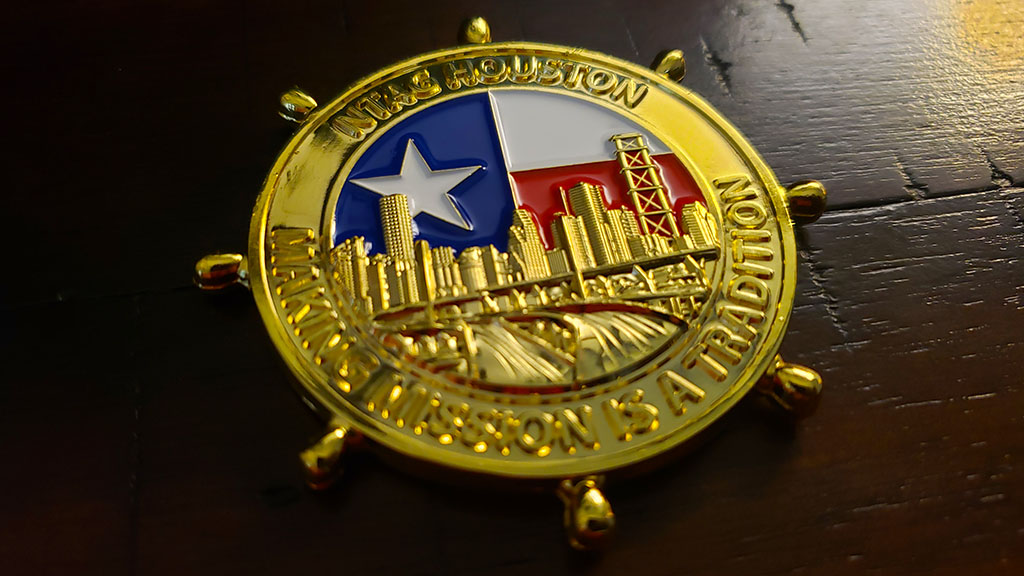 ntag houston officer coin front