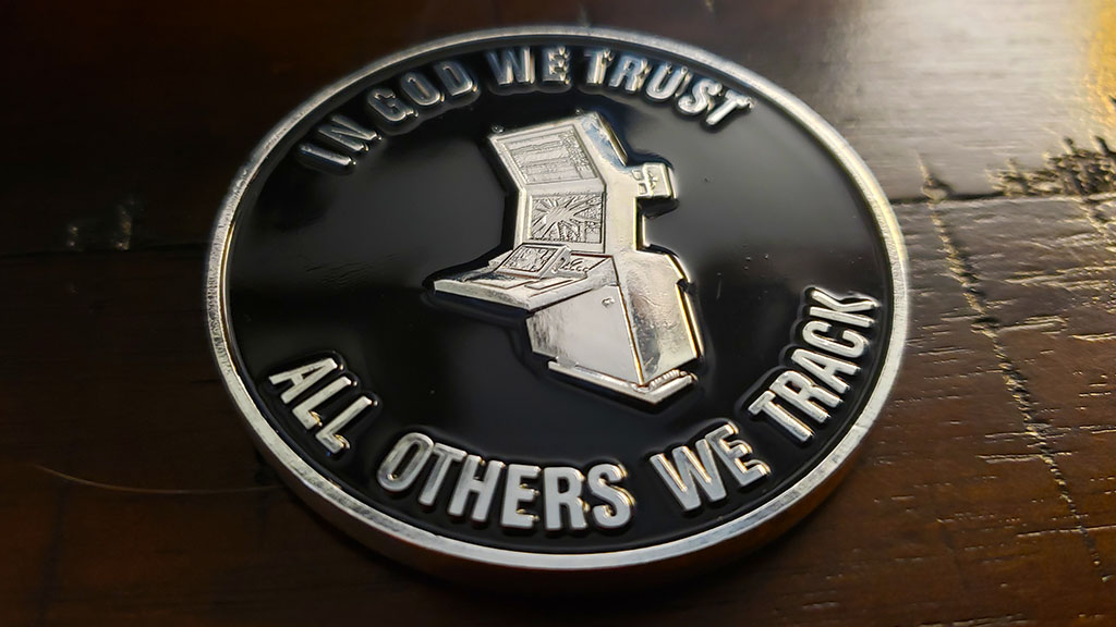 operations specialist challenge coin back