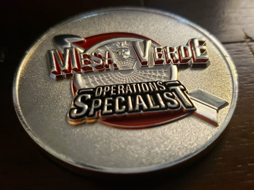 Operations Specialist Challenge Coin
