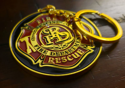 Racine Fire Department Coin