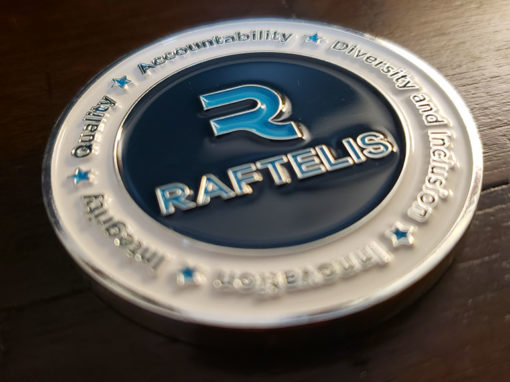 Raftelis Challenge Coin