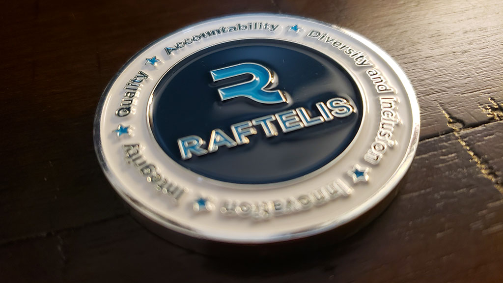 raftelis challenge coin front
