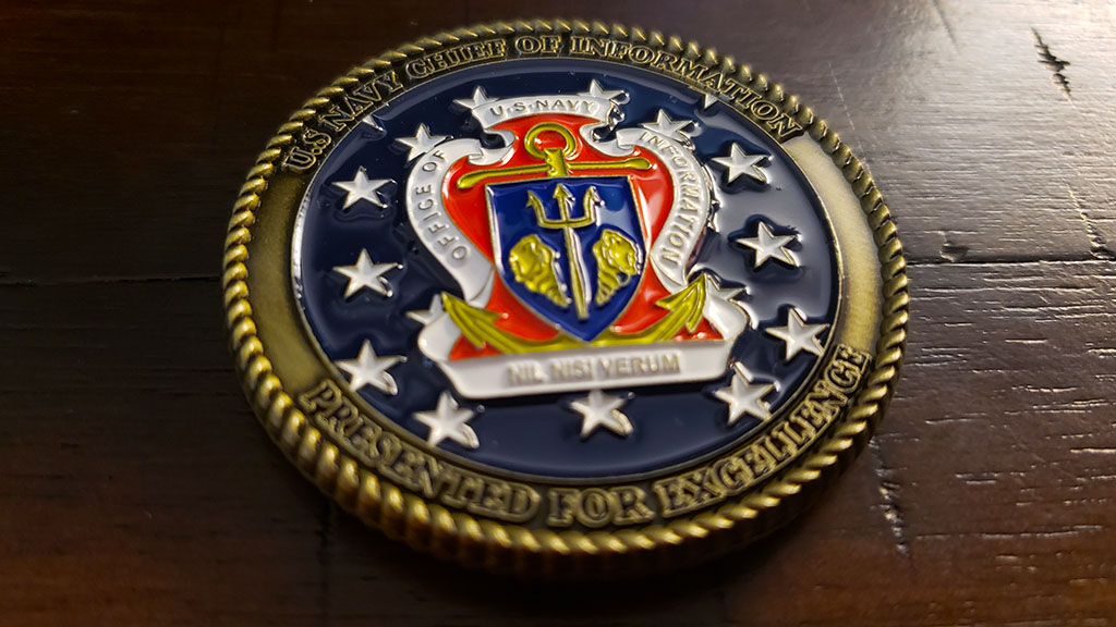 rear admiral challenge coin back