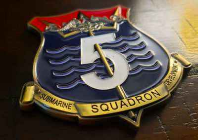 Submarine Development Squadron 5 Coin