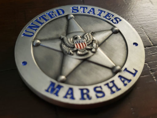 United States Marshal Service Coin