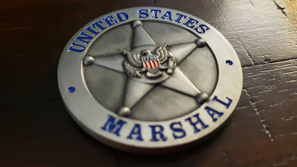 united states marshals service coin front
