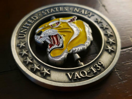 U.S. Navy Cougars Squadron Coin