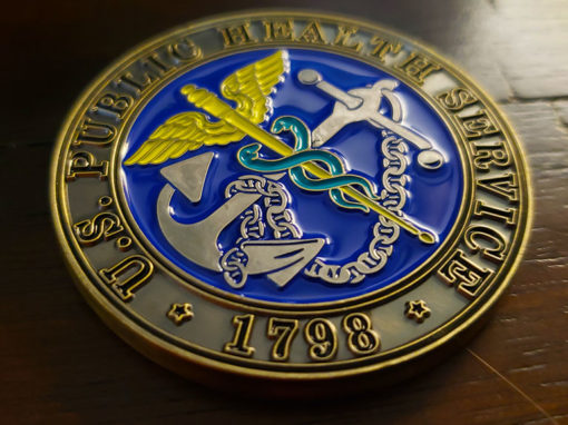 U.S. Public Health Service Coin